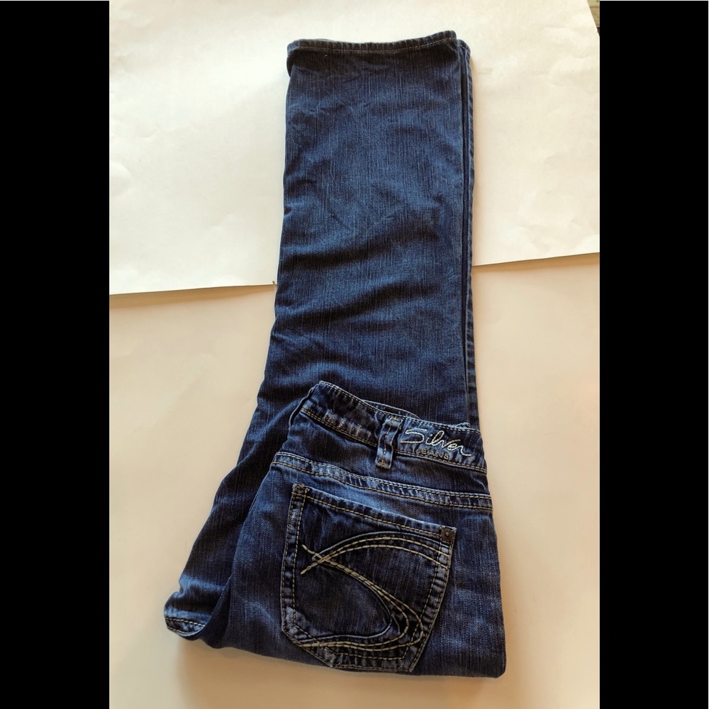 Silver Women’s 33, Natsuki Jeans, GUC